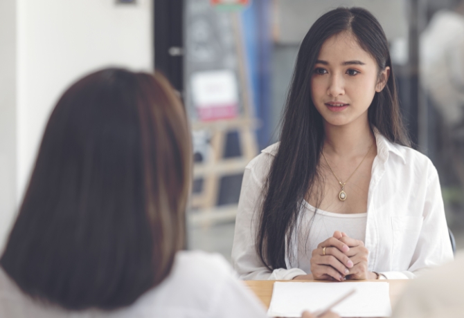 面接指導・面接練習